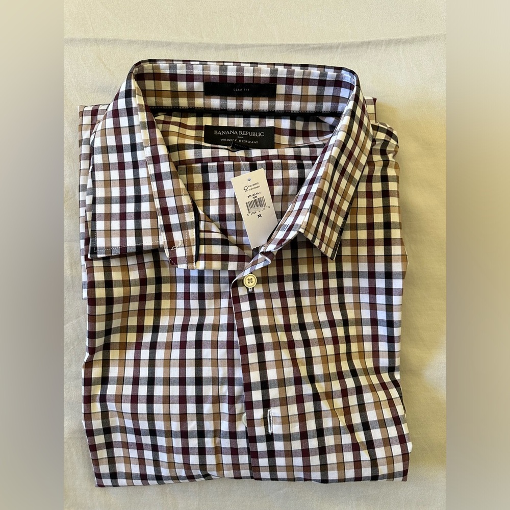 Banana Republic Buttons shirt long sleeve